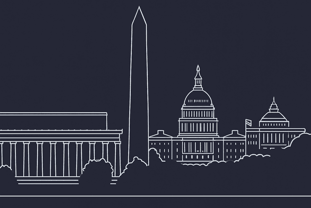 Washington DC Capitol